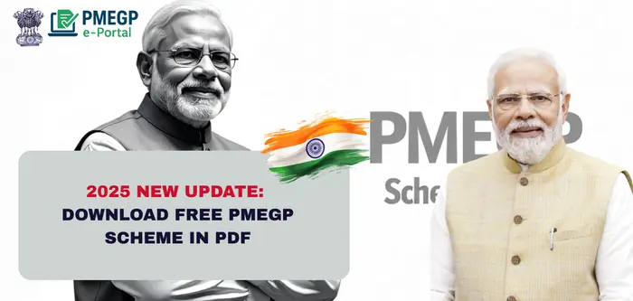 Download Free PMEGP Scheme in PDf 2025