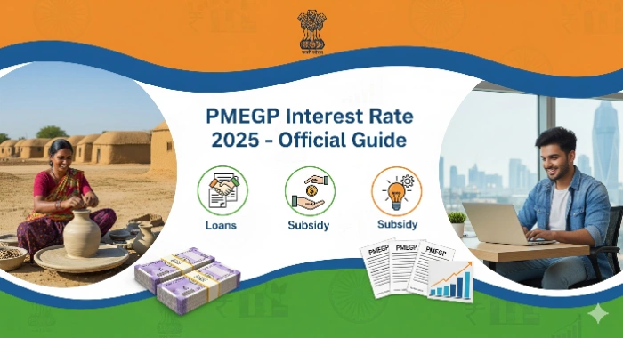 PMEGP Interest Rate