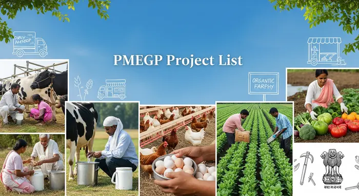 PMEGP Project list