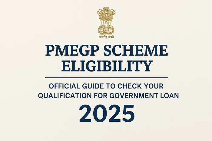 PMEGP Scheme Eligibility
