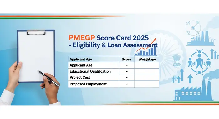 PMEGP Score Card